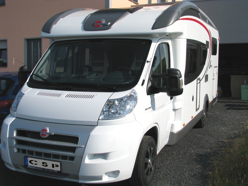 Fiat Ducato Typ 250 Soundsystem bei CSP2000